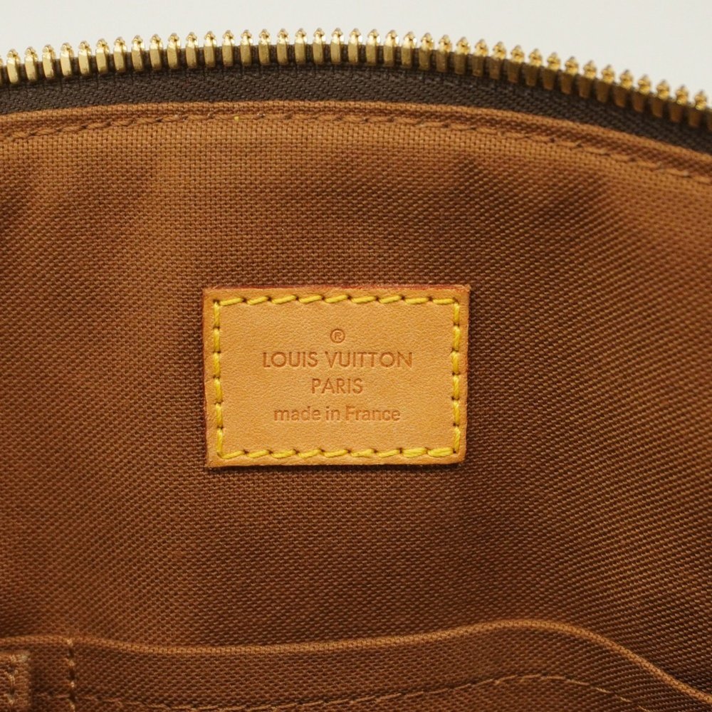 LOUIS VUITTON Monogram Tivoli GM M40144 Brown Handbag - Picture 5 of 15